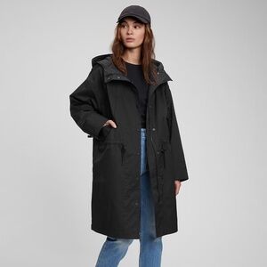 Medium Tall Gap Oversized long line parka
